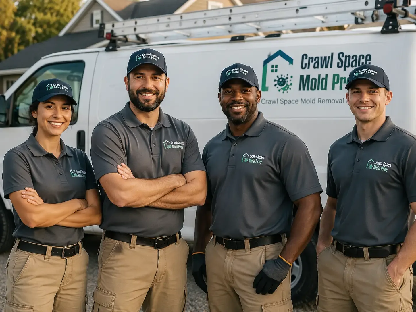 Crawl Space Mold Removal company in Grubbs, AR