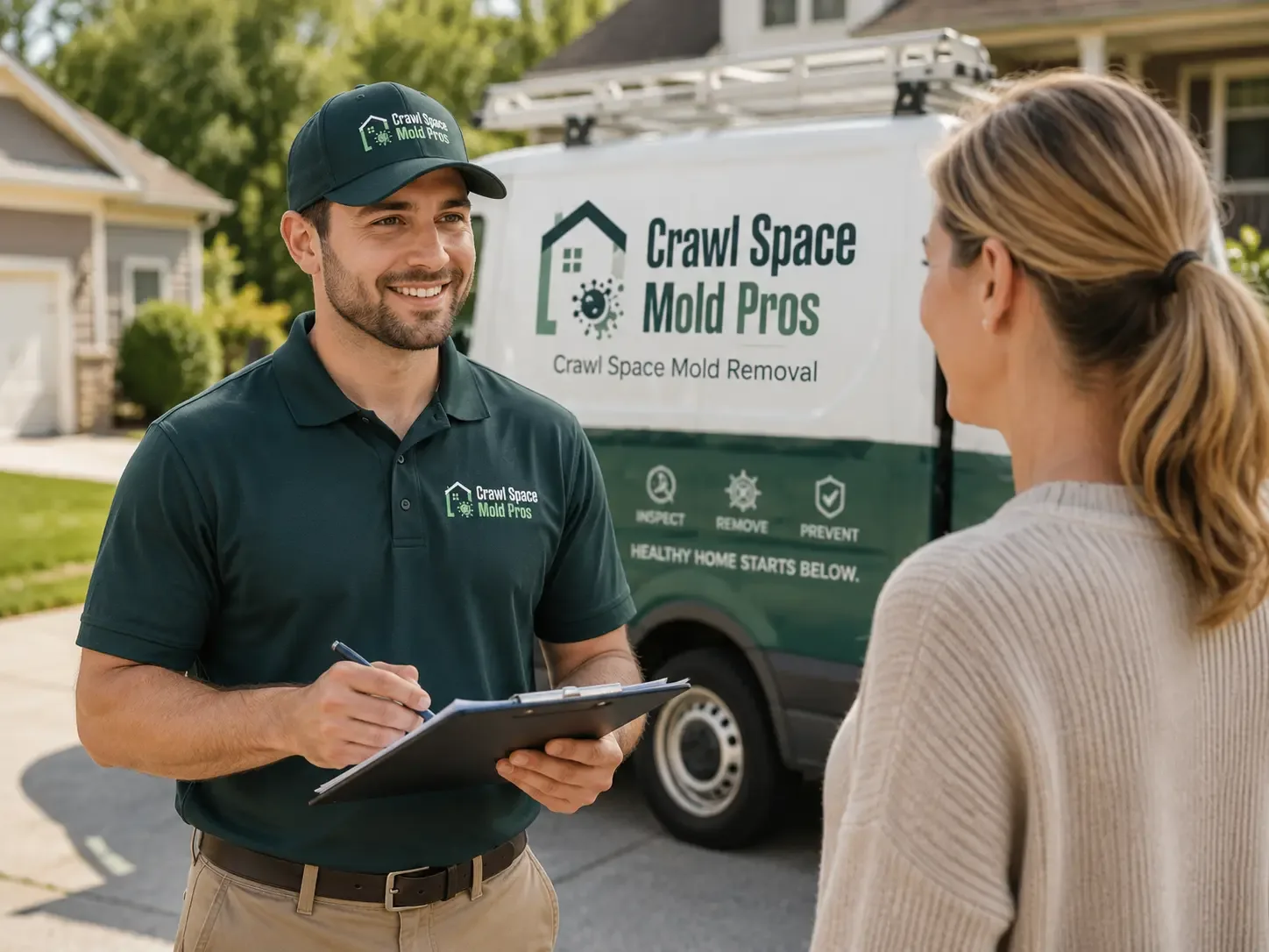 Crawl Space Mold Removal Grubbs, AR FAQs